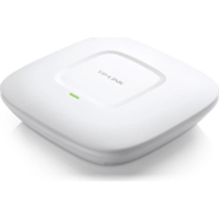 TP-Link EAP115 N300 WLAN Access Point (300Mbit-s 2,4GHz, Cloud Management, passend für Wand- und Deckenmontage, unterstützt 802.3af PoE) weiß – Bild 1