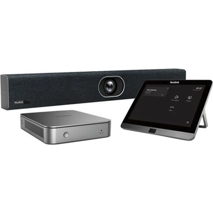 Yealink MVC II Series MVC400-with all-in-one USB Video Bar-Microsoft Teams Rooms System for Small Rooms - Kit für Videokonferenzen (MVC400-C2-000)