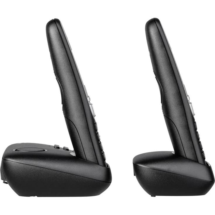 Gigaset A415A Duo, 2 Schnurlose DECT-Telefone mit Anrufbeantworter, Freisprechfunktion, Kurzwahltasten, Telefonbuch mit 100 Einträgen, kontrastreiches Grafik-Display und leichter Bedienung, schwarz – Bild 8