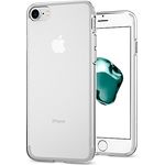 Spigen Liquid Crystal Kompatibel mit iPhone SE 2020 Hülle, iPhone 8-7 Hülle Transparent Silikon Handyhülle Schutzhülle Case Crystal Clear 042CS20435