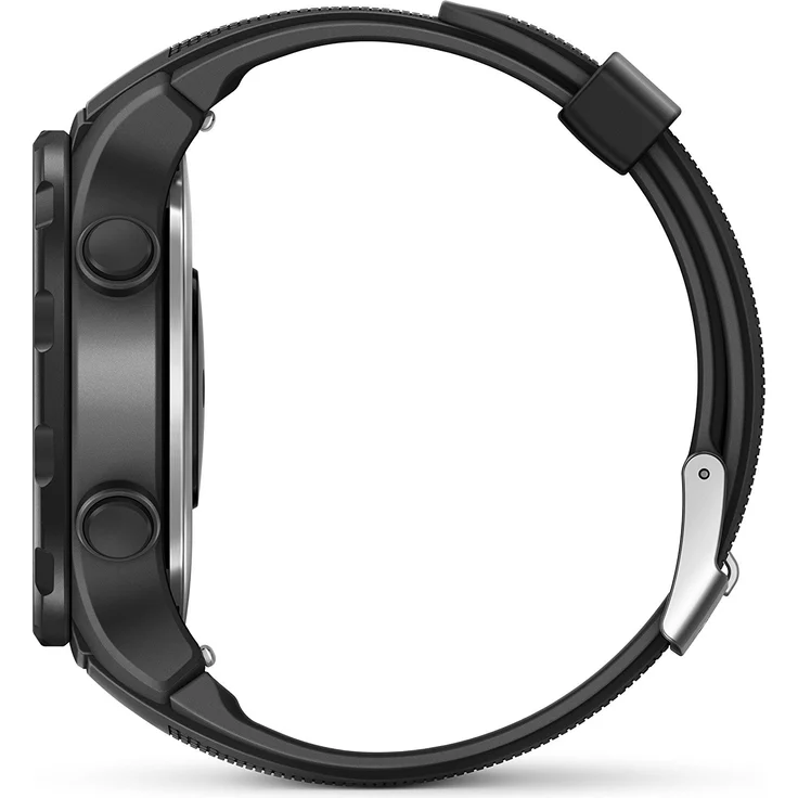 Huawei Watch 2 Smartwatch GPS, Unisex, Einheitsgröße, Metallgehäuse, Carbon Black – Bild 4