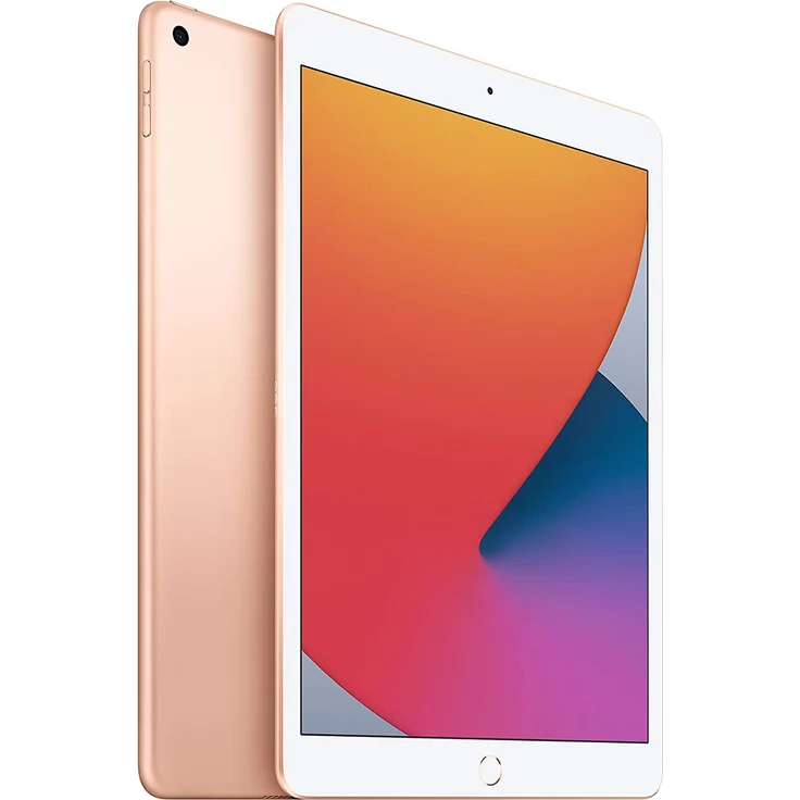 Apple iPad (2020) Quad-HD-Auflösung 10,2 Zoll, WiFi-Tablet, Hexa-Core, 32 GB Speicher, iPadOS, Gold (MYLC2FD/A) – Bild 2
