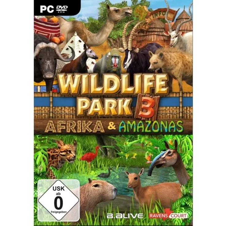 Wildlife Park 3: Afrika & Amazonas      (PC)