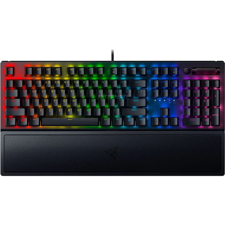 Razer BlackWidow V3 Tenkeyless - Tastatur - Hintergrundbeleuchtung - USB - Deutsch QWERTZ - Razer Green (RZ03-03490400-R3G1) – Bild 1