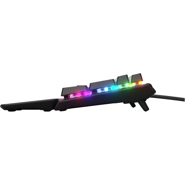 SteelSeries Apex Pro - Tastatur - mit Display - backlit - USB - Deutsch QWERTZ - OmniPoint Adjustable (64627) – Bild 4