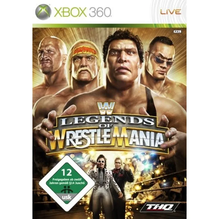 WWE - Legends of Wrestlemania (Xbox 360)