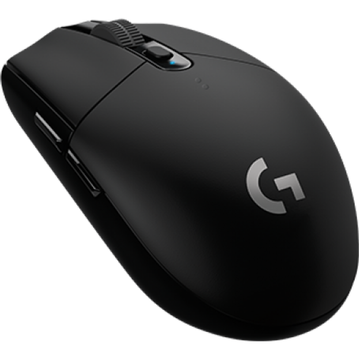 Logitech G305 Lightspeed Wireless Gaming Maus, Hero 12000 DPI Sensor, 6 Programmierbare Tasten, 250 Stunden Akkulaufzeit, Benutzerdefinierte Spielprofile, Leichtgewicht, PC-Mac - Englische Verpackung