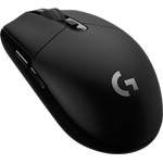 Logitech G305 Lightspeed Wireless Gaming Maus, Hero 12000 DPI Sensor, 6 Programmierbare Tasten, 250 Stunden Akkulaufzeit, Benutzerdefinierte Spielprofile, Leichtgewicht, PC-Mac - Englische Verpackung
