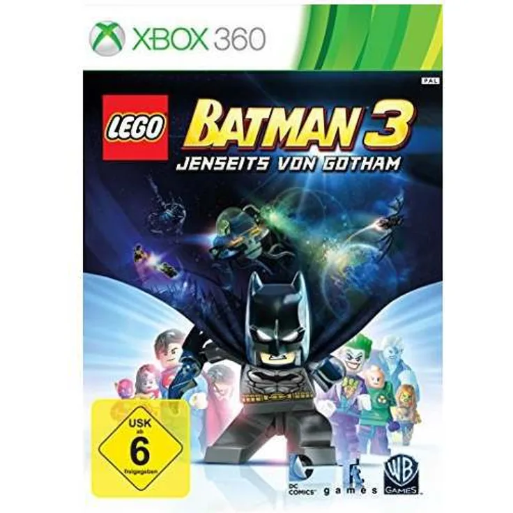 LEGO Batman 3 - Jenseits von Gotham (Xbox 360) - Preisvergleich