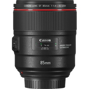 Bild für Canon Porträtobjektiv EF 85mm F1.4L IS USM für EOS (Festbrennweite, 77mm Filtergewinde, Autofokus, Bildstabilisator)