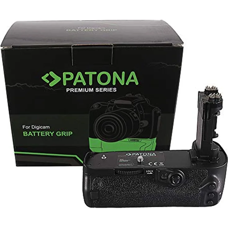 Batteriegriff für Canon EOS 5D MK IV ersetzt BG-E20 für 2 Akkus