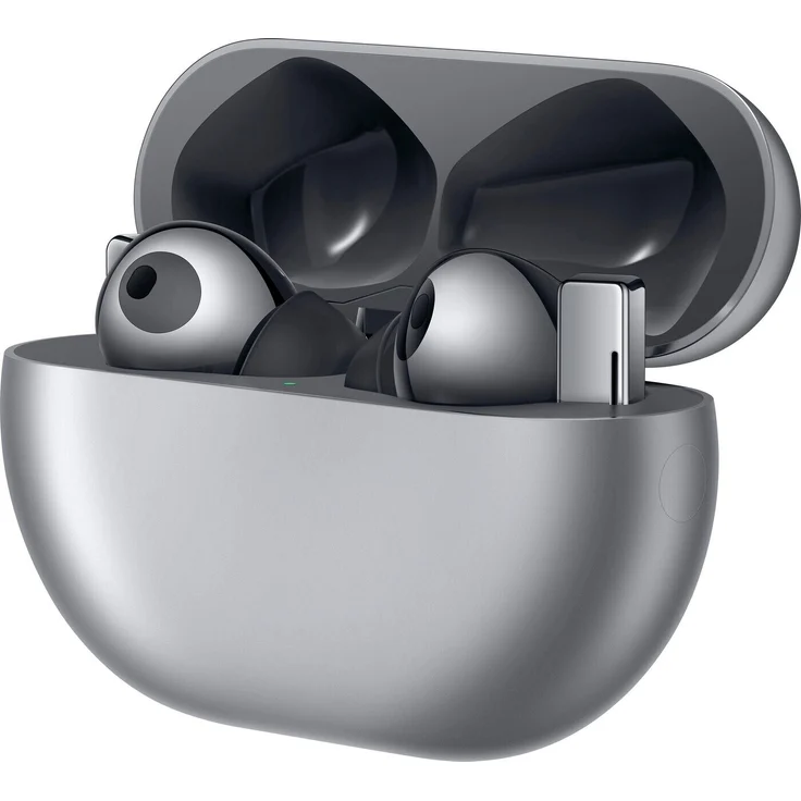 Huawei FreeBuds Pro, Silver Frost In-Ear Kopfhörer, mit Bluetooth, Mikrofon, Noise Cancelling, silber - Preisvergleich – Bild 7