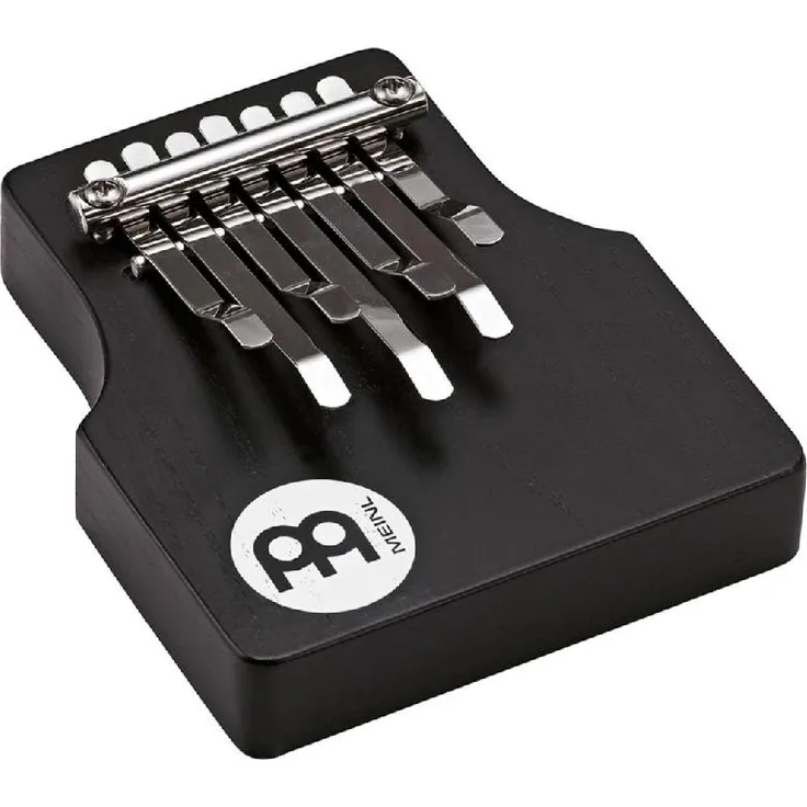 Meinl Percussion KA7-M-BK Kalimbas (Medium), schwarz e' g d'' e c' a a'
