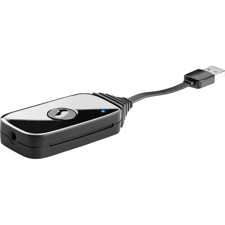 One For All Bluetooth Audio-Sender - Übertragung des Fernsehtons auf Bluetooth-Kopfhörer - USB-Speisung - schwarz - SV1770