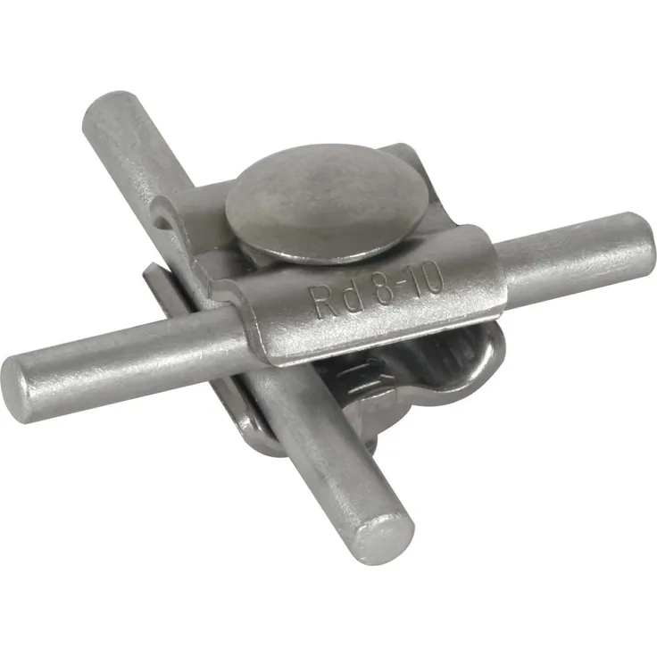 Dehn 315119 – Universal-Verbinder 8 – 10 mm M10 x 35 mm NIRO
