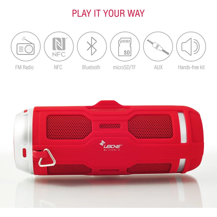 Leicke DJ Roxxx rot – Bild 1