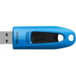 Sandisk Ultra 32GB USB 3.0 3.0 (3.1 Gen 1) USB-Anschluss Typ A Blau USB-Stick - USB-Sticks (32 GB, 3.0 (3.1 Gen 1), USB-Anschluss Typ A, 100 MB-s, Dia, Blau)