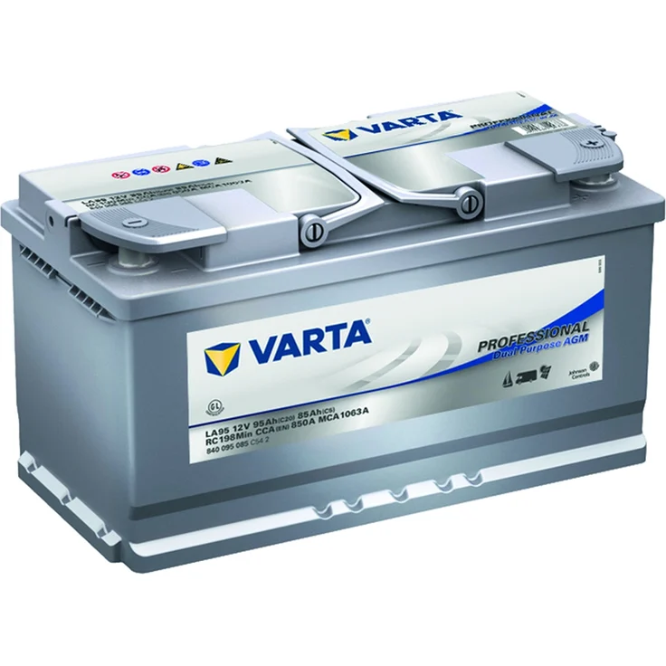 Varta Professional AGM – Bild 1