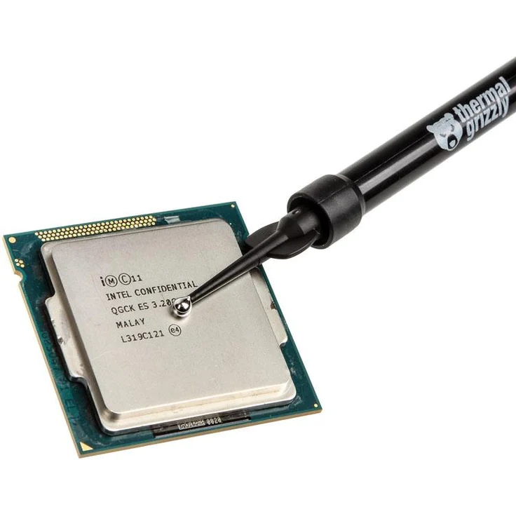 Thermal Grizzly Conductonaut Flüssigmetall-Wärmeleitpaste - 1 Gramm – Bild 1