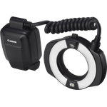 Canon Macro Ring Lite MR-14EX II Speedlite-Blitzgeräte CAN2314 Schwarz