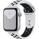 Apple Watch Series 5 Nike Smartwatch GPS, Unisex, 44mm, Schwarz