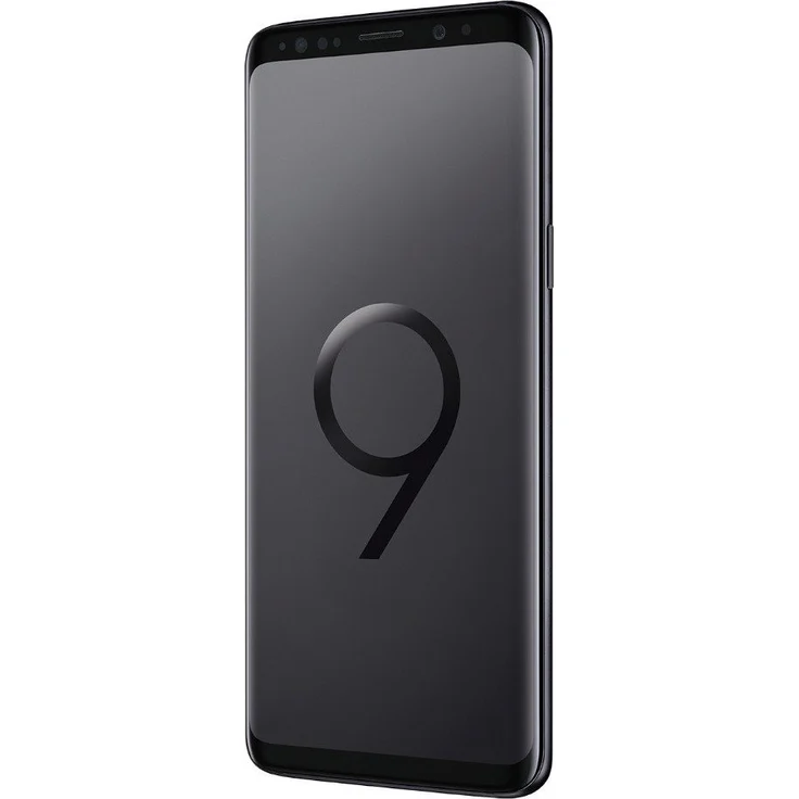 Samsung Galaxy S9 Smartphone 14,73cm Pixel (5,8 Zoll) Super AMOLED-Display, 64GB interner Speicher, 4GB RAM, Dual-SIM, Android, Midnight Black – Bild 4