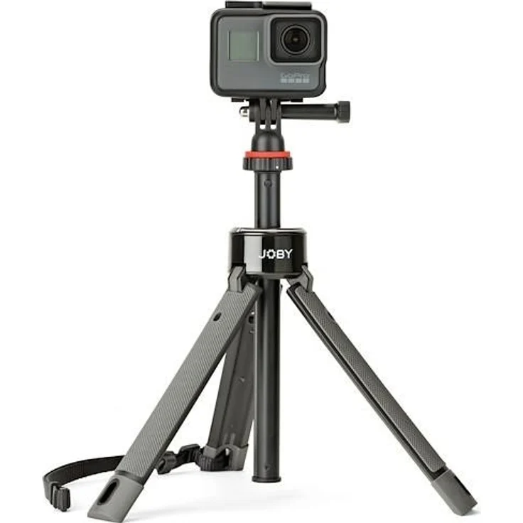 JOBY JB01548-BWW Telepod Pro Kit Ausziehbares Einbeinstativ Selfie Stick (mit Kugelkopf, für Spiegellose, Kompakt-Kameras, 360°, Action Kameras, Vlogging) – Bild 1