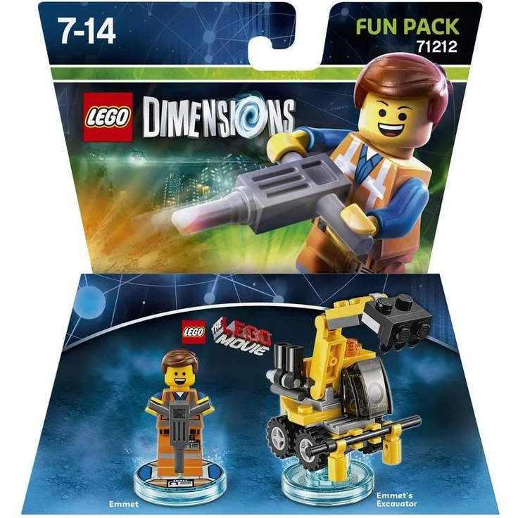 LEGO Dimensions - The LEGO Movie: Emmet – Bild 1
