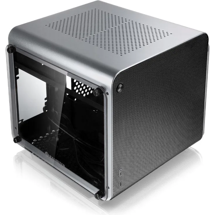 Raijintek Metis Evo TGS silber, Glasfenster, Mini-ITX (0R20B00161)