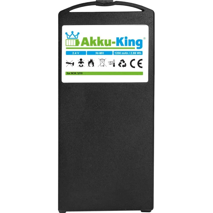 Akku-King Akku ersetzt Nokia BML-3 - Ni-MH 1200mAh - für 3210, 3210e, 3320