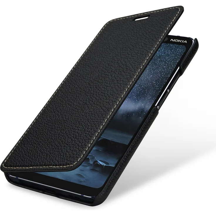 StilGut Nokia 9 PureView Case Book Type ohne Clip