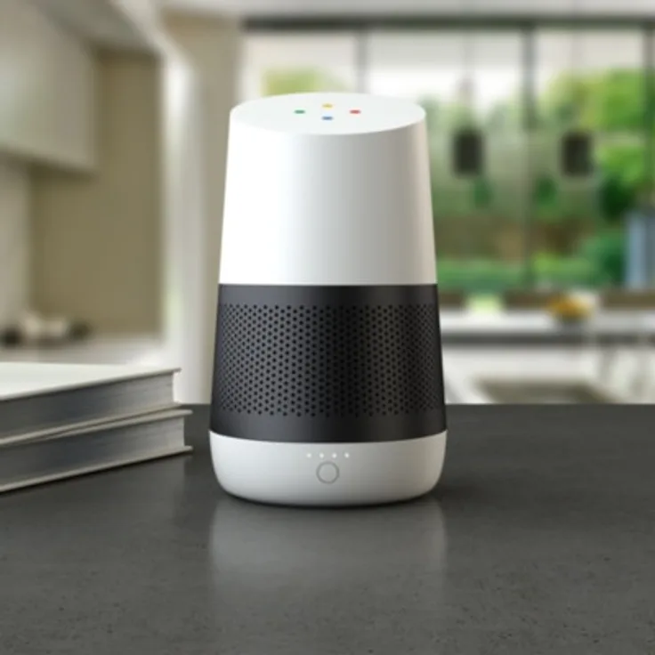 Ninety7 Loft - Mobile Ladestation Schwarz passend für Google Home