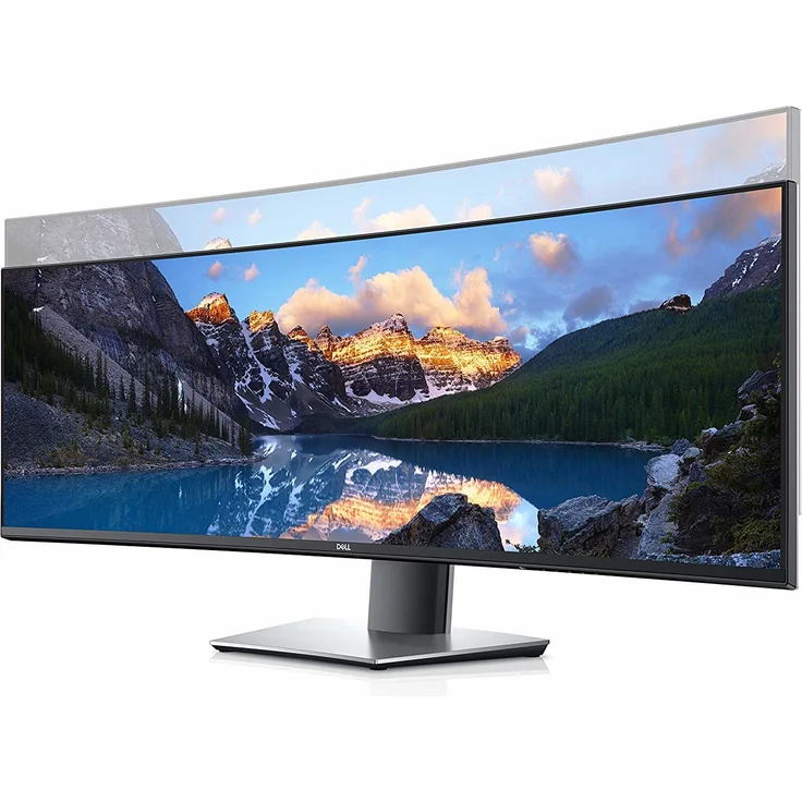 Dell UltraSharp U4919DW (210-ARGK) - 49 Zoll, DQHD (5120 x 1440), IPS-Panel, 60Hz, 8ms, 350cd/m² – Bild 3