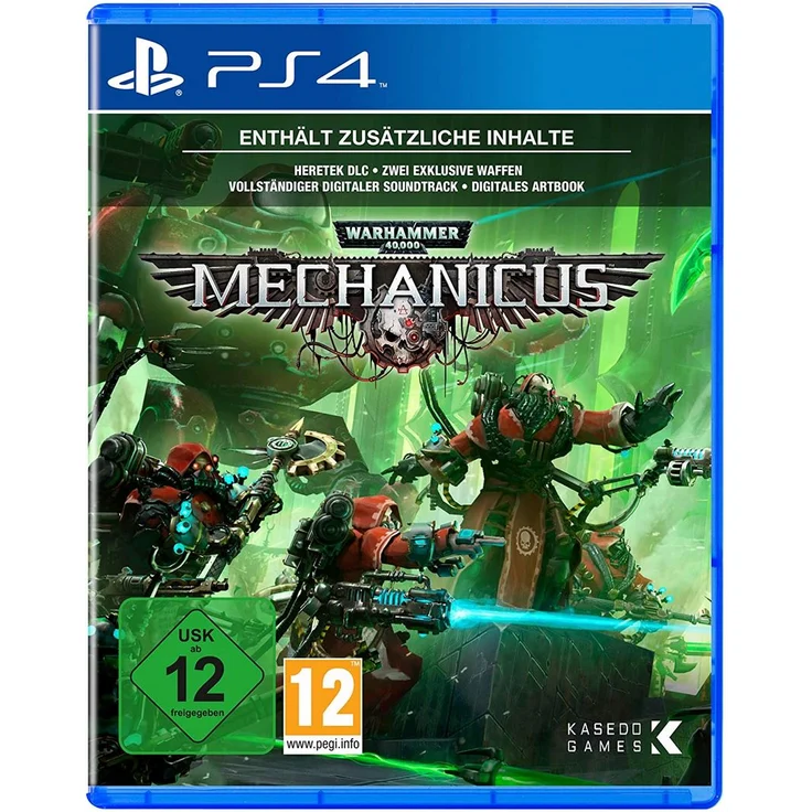 Warhammer 40.000 - Mechanicus (PS4) – Bild 1