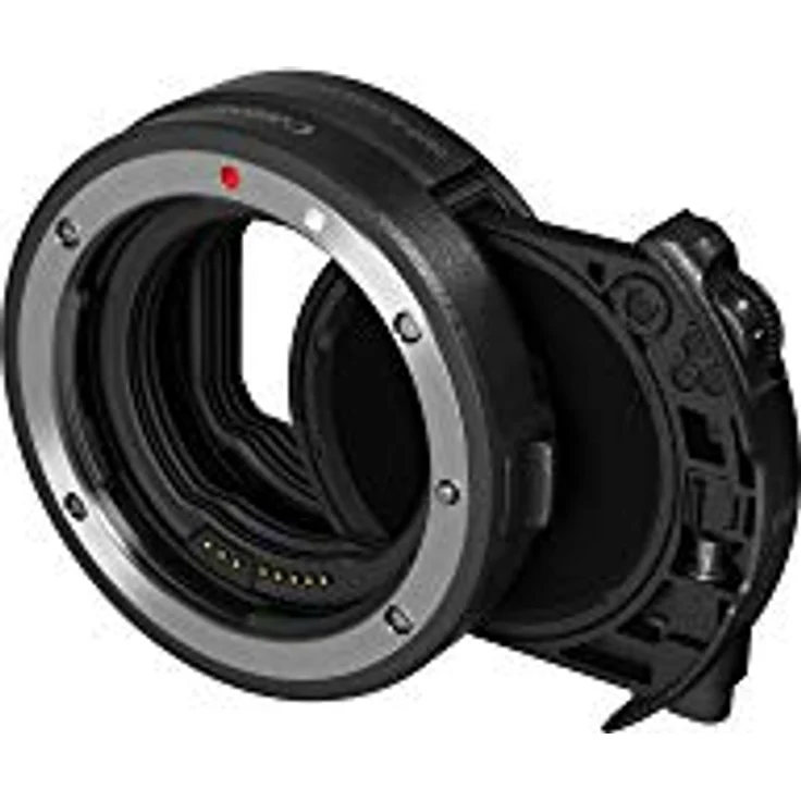 Canon EF-EOS R Adapter mit Einsteckfilter (V-ND) – Bild 1
