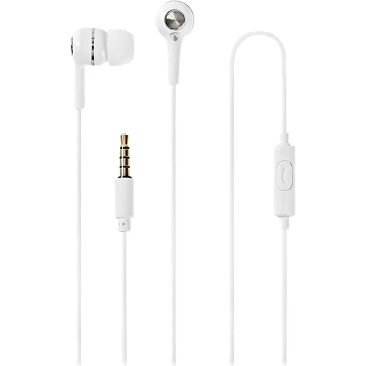 Nedis HPWD2020WT weiß, silber