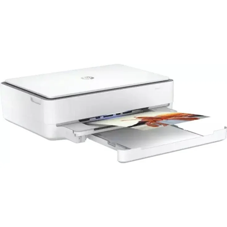HP ENVY 6020e (3-in-1) Tintenstrahl, Druckgeschwindigkeit: 10 s/w, 7 Farbe, WLAN, AirPrint, Mopria, Mobile Print, USB 2.0 (223N4B) – Bild 2