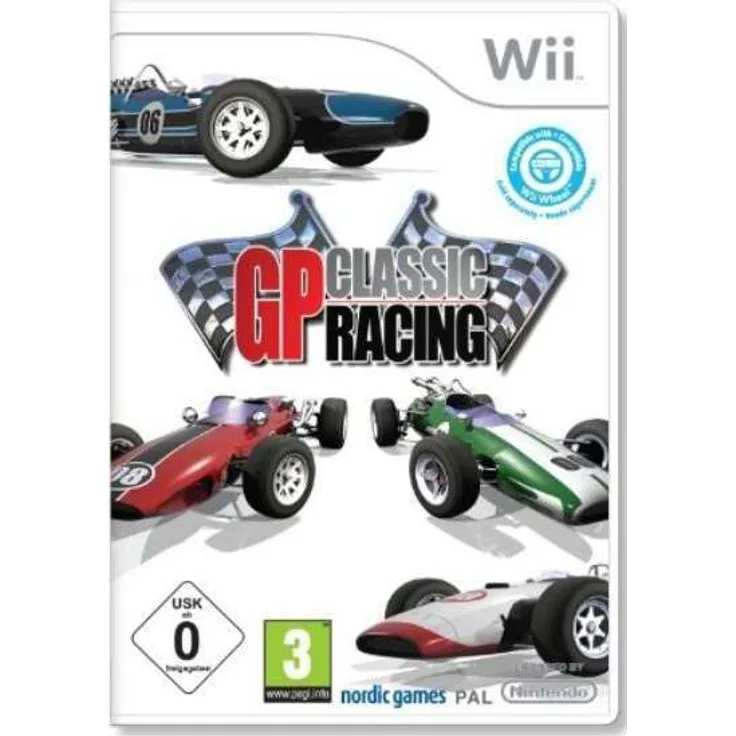 GP Classic Racing (Wii)