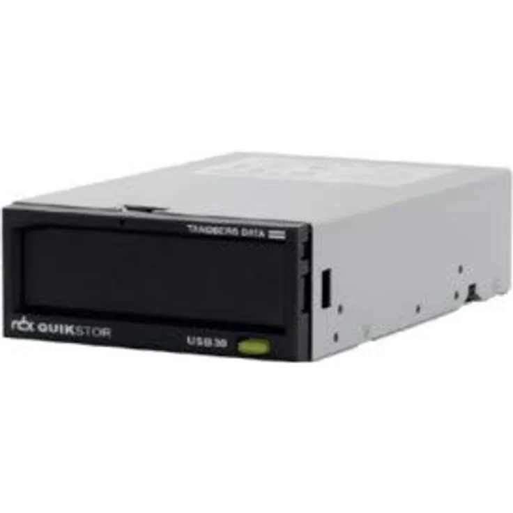 Tandberg 8771-RDX Wechselplattensystem (8,9 cm (3,5 Zoll), USB 3.0) schwarz