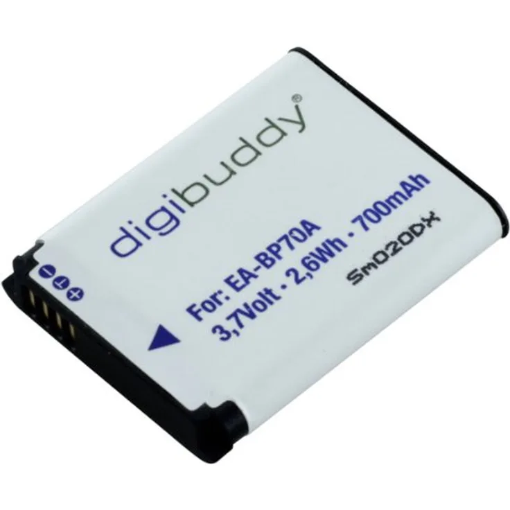 digibuddy Akku kompatibel zu Samsung EA-BP70A Li-Ion