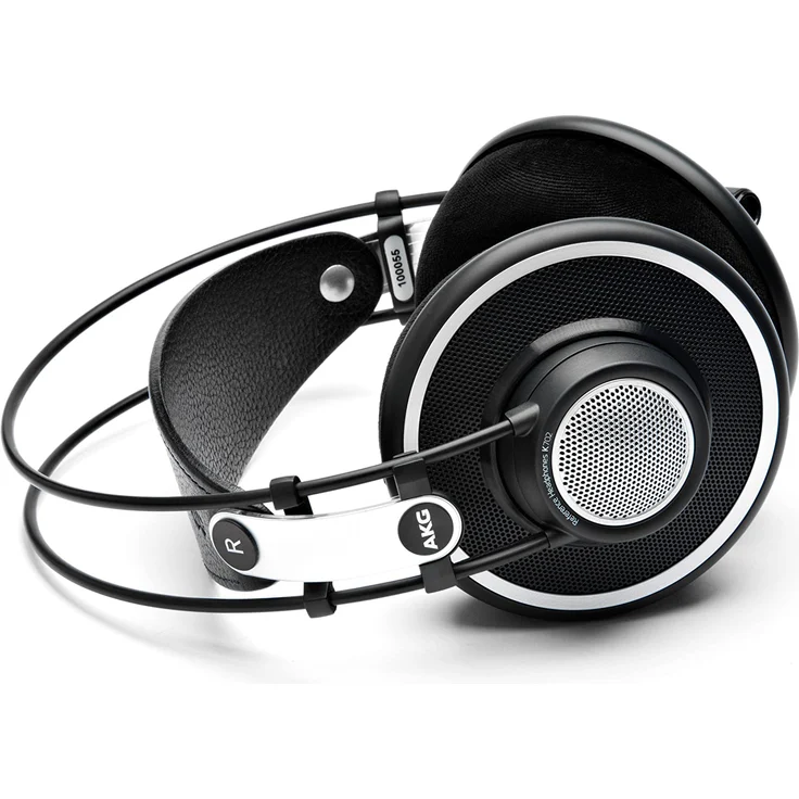AKG Acoustics K 702 Over-Ear-Kopfhörer, schwarz – Bild 3