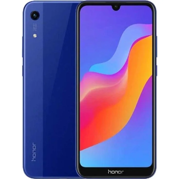 Honor 8A LTE Smartphone 15,47cm (6,09 Zoll) Display, 32GB interner Speicher, 2GB RAM, Blau