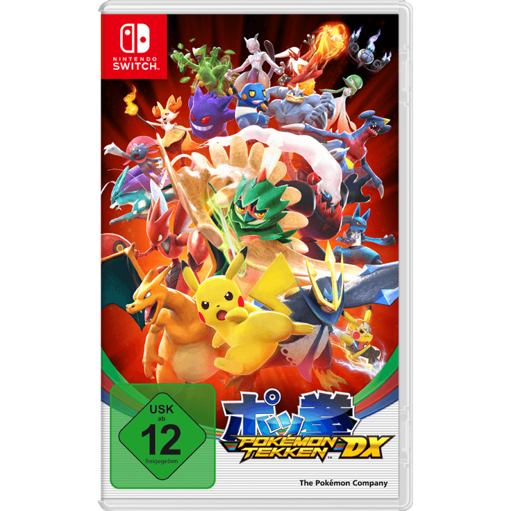 Pokémon Tekken DX (Switch) – Bild 1