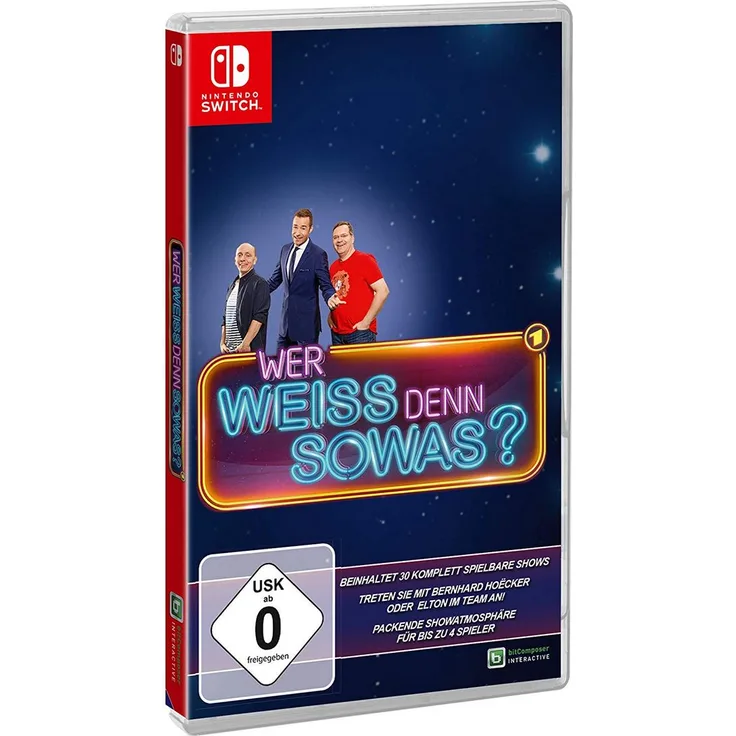 Wer weiss denn sowas? (Switch)