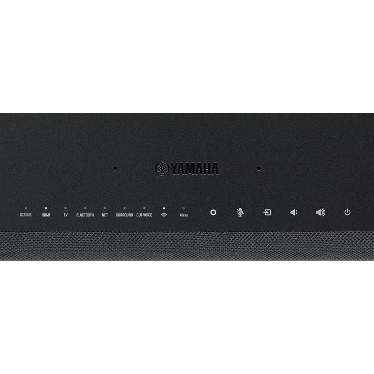 Yamaha ATS-2090 2.1 Soundbar mit Subwoofer, kabellos, geeignet für TV, schwarz – Bild 8