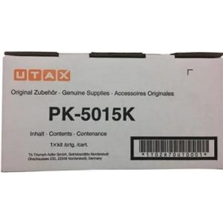 Utax Toner PK-5015K - Schwarz - Kapazität: 4.000 Seiten (1T02R70UT0)