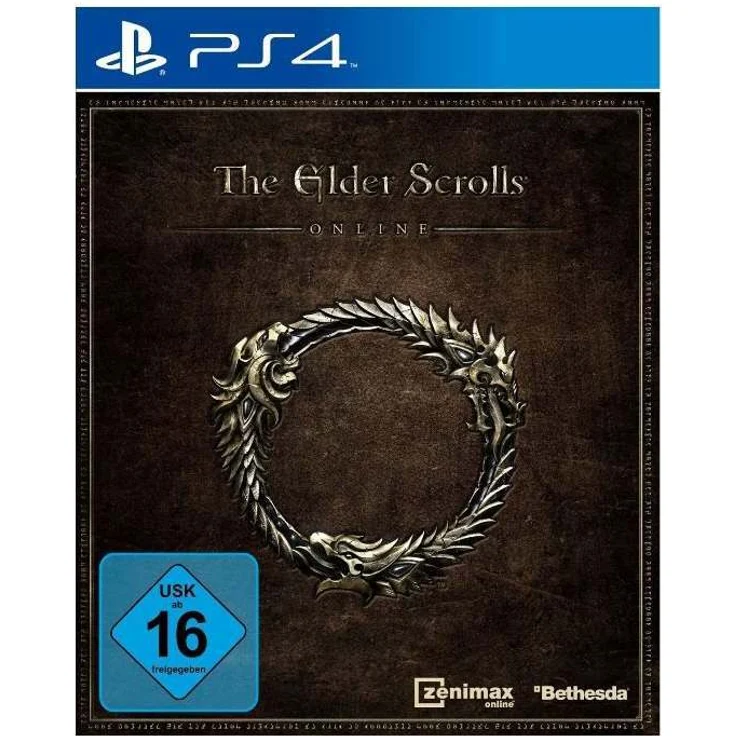 The Elder Scrolls Online: Tamriel Unlimited (Day One Edition) [inkl. kostenlosem Upgrade für PS5] (Online-Game) (PS4) - Preisvergleich – Bild 1