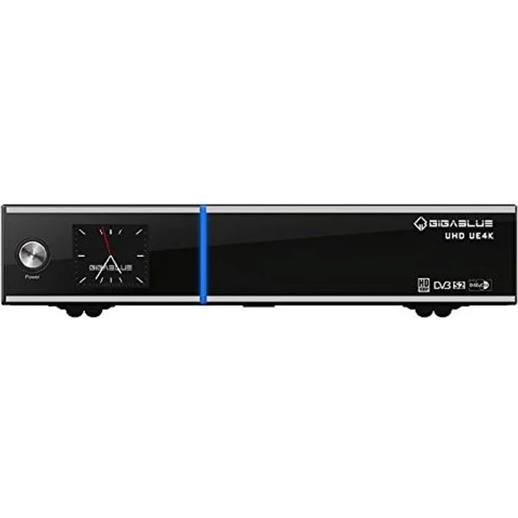 GigaBlue UHD UE 4K 2 x DVB-S2, HDMI, EPG, Aufnahmefunktion, schwarz – Bild 4