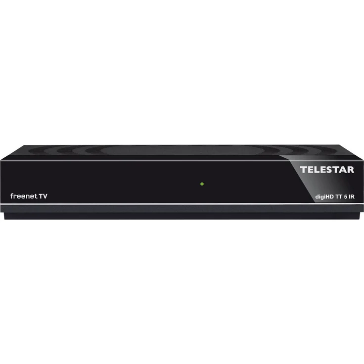 Telestar digiHD TT 5 IR DVB-T/T2, HDMI, EPG, schwarz – Bild 1