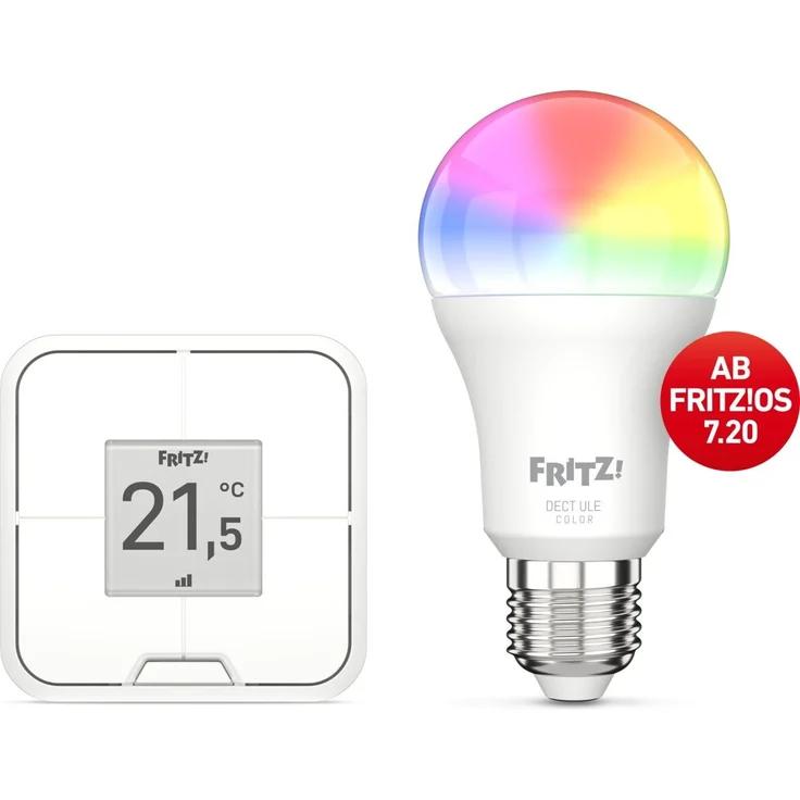 AVM FRITZ!DECT 440 (portabler, konfigurierbarer Taster für Smart-Home-Bedienung, Steuern von smarten FRITZ!-Geräten, für FRITZ!Box mit DECT-Basis verwendbar), weiß – Bild 4